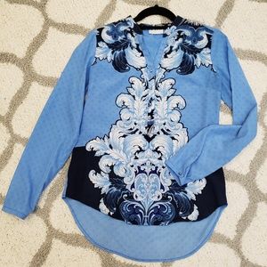 Blue Blouse